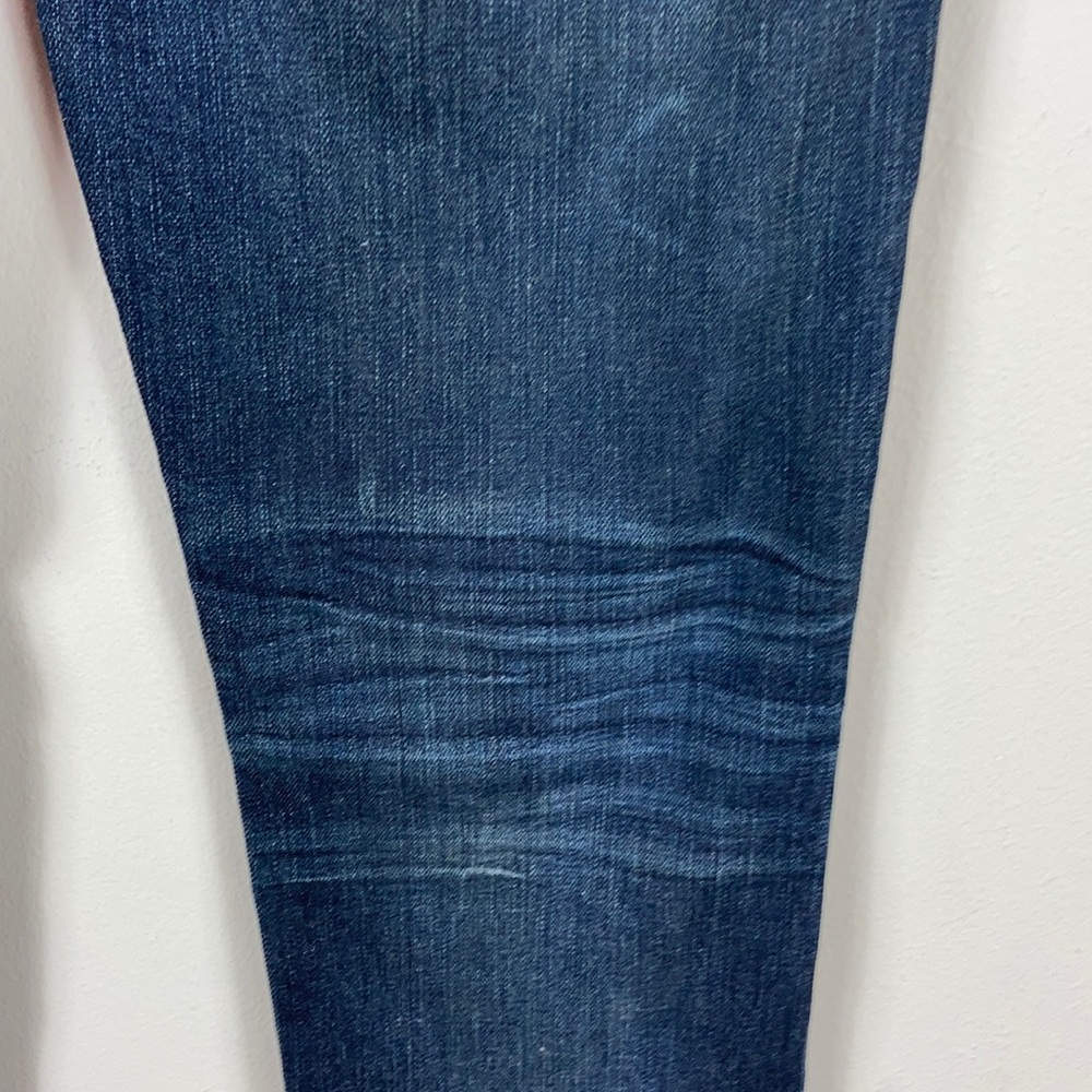 American Eagle Patchwork Distressed Skinny Jeans 2 - Picture 10 of 10